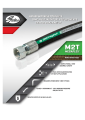 M2T® MegaSys® Wire Braid Hose