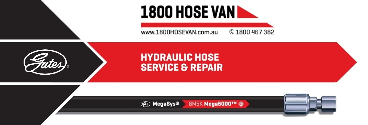 1800 HOSE VAN Hydraulic Hose Repair Livery