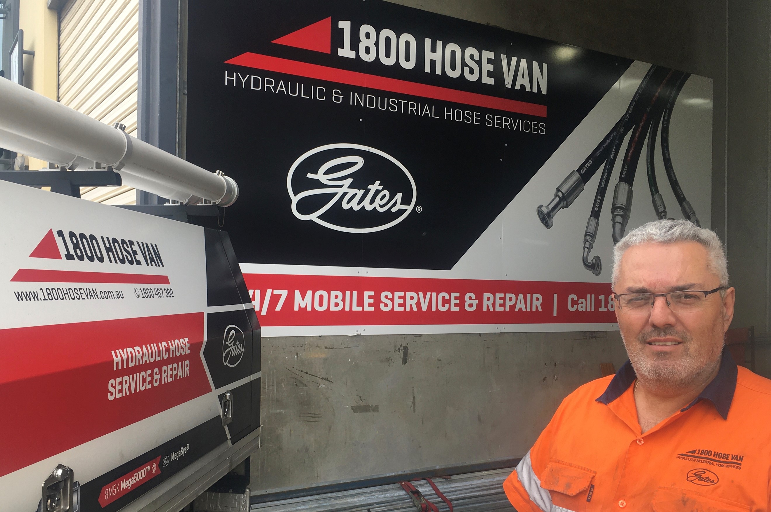 Hydraulic Hose Repair in Bankstown, NSW 1800 HOSE VAN
