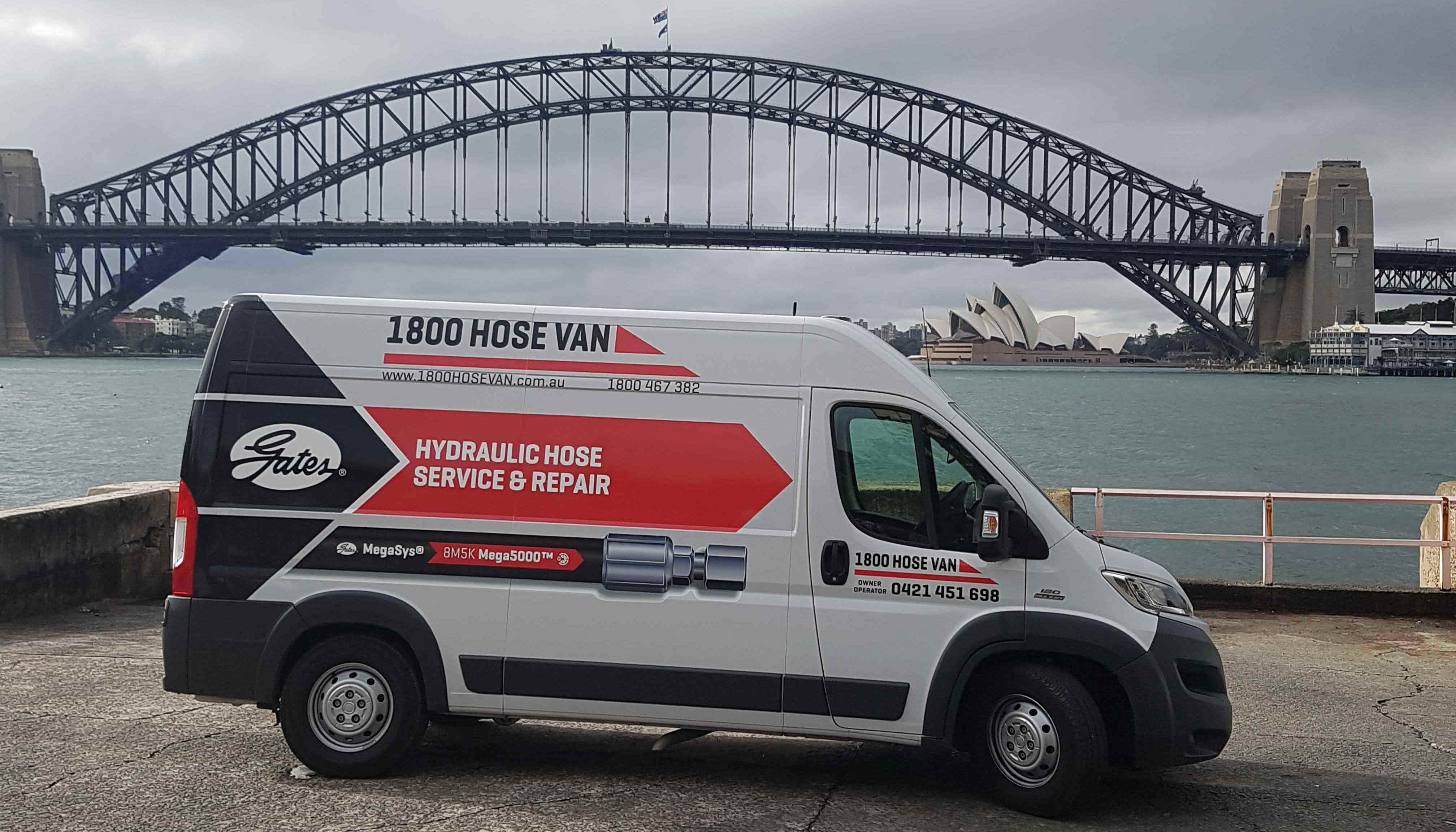 1800 HOSE VAN Auburn