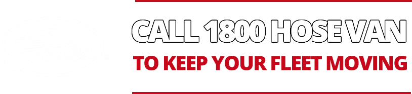 Call 1800 HOSE VAN to keep your fleet moving