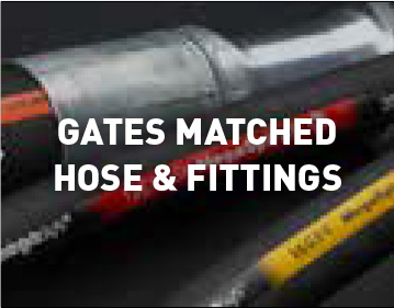 Gates matched hose and fittings